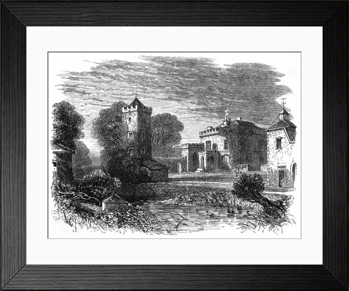Framed Print : Smeatons Home Framed Print : Smeatons Home