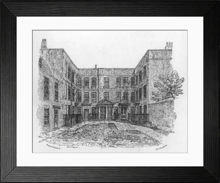 Framed Print : Smollett home Chelsea Framed Print : Smollett home Chelsea
