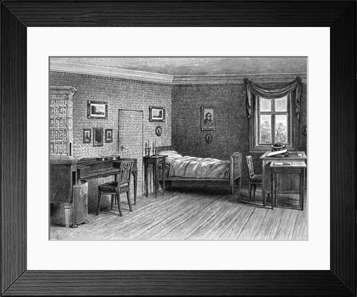 Framed Print : Schillers Workroom Framed Print : Schillers Workroom