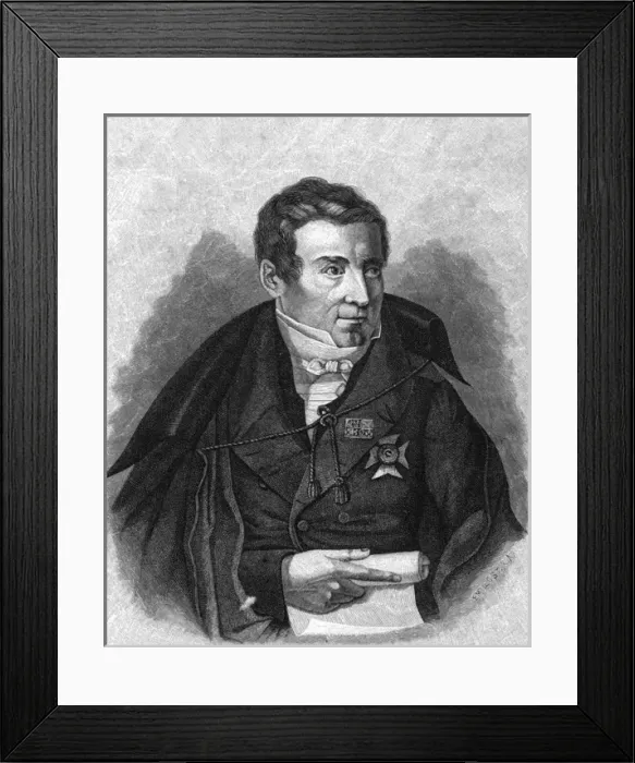 Framed Print : Aug. Wilh. Schlegel - 3 Framed Print : Aug. Wilh. Schlegel - 3