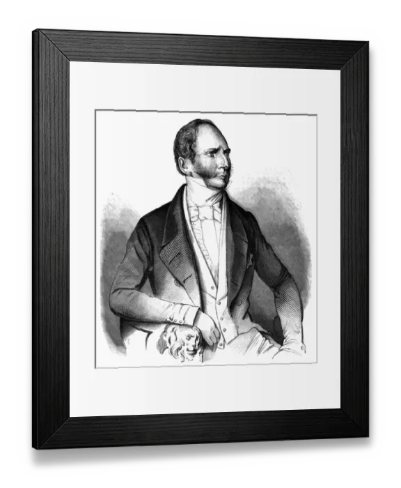 Framed Print : Christian Schleswig Hol Framed Print : Christian Schleswig Hol