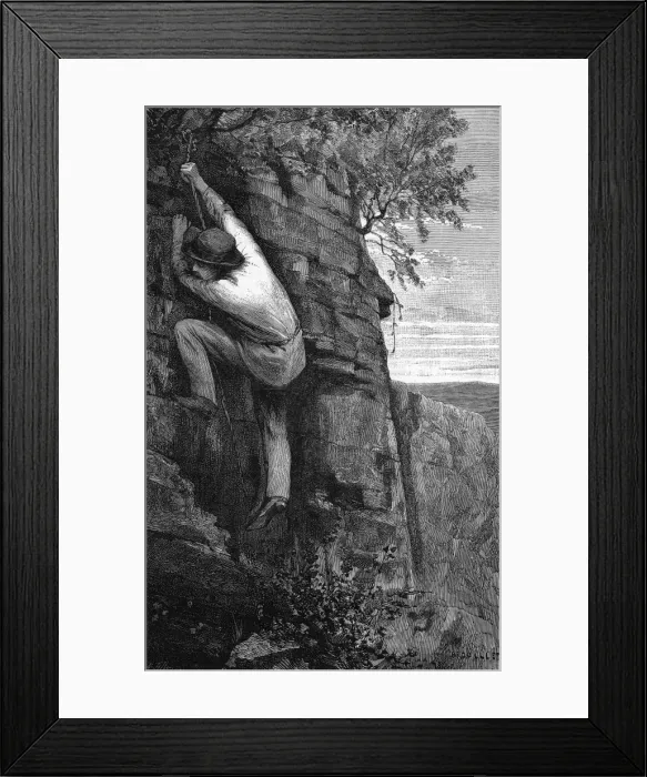 Framed Print : Phil. Chas. Schmerling Framed Print : Phil. Chas. Schmerling