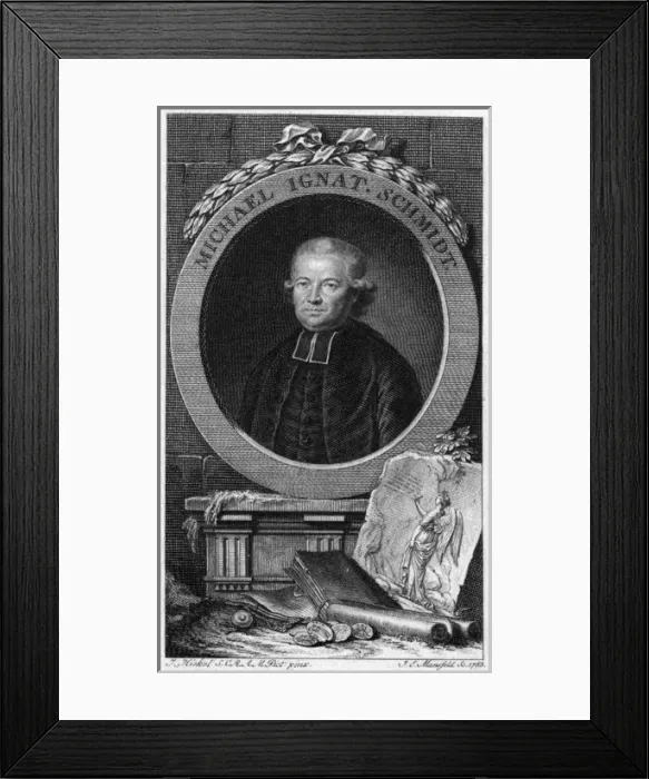 Framed Print : Michael Ignatius Schmidt Framed Print : Michael Ignatius Schmidt