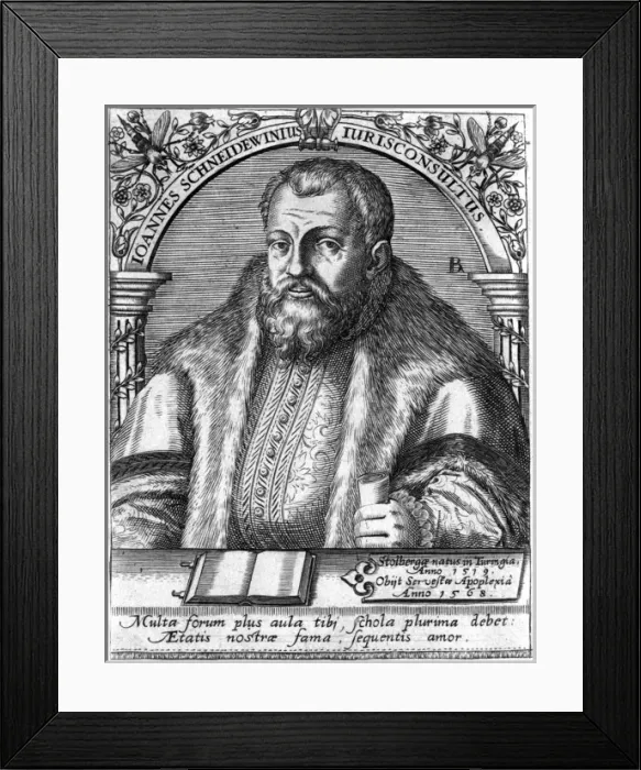 Framed Print : Johannes Schneidewein Framed Print : Johannes Schneidewein