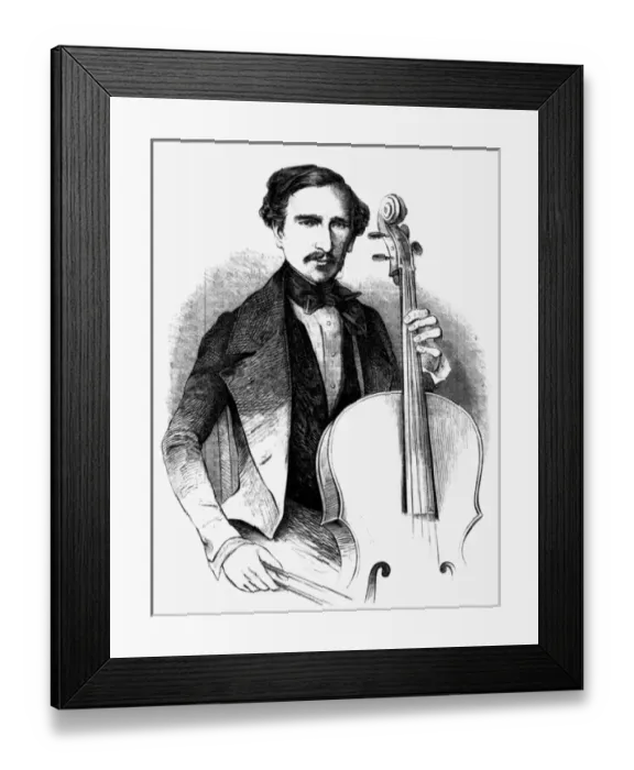 Framed Print : Carl Schuberth Framed Print : Carl Schuberth