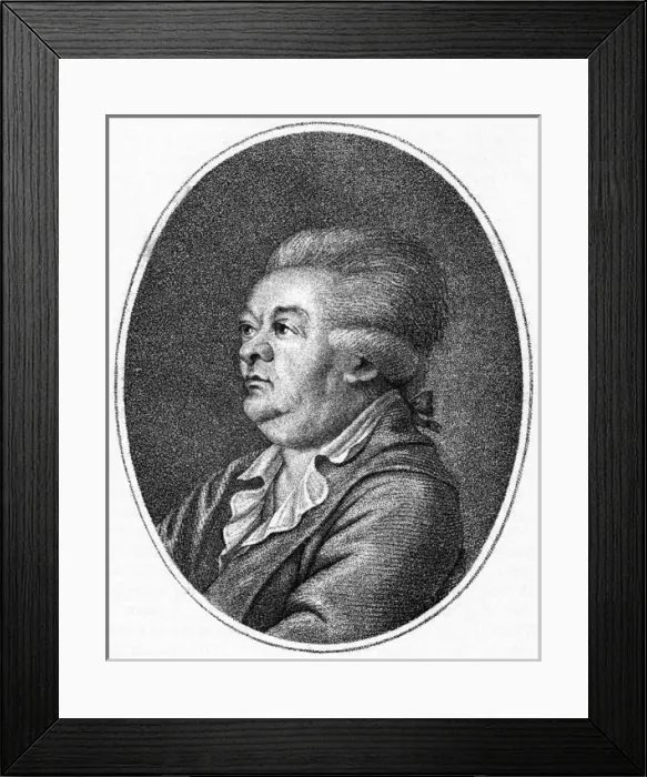 Framed Print : Christian Schubart - 3 Framed Print : Christian Schubart - 3