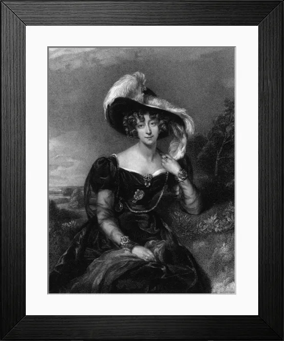 Framed Print : Caroline Ctess Somers Framed Print : Caroline Ctess Somers