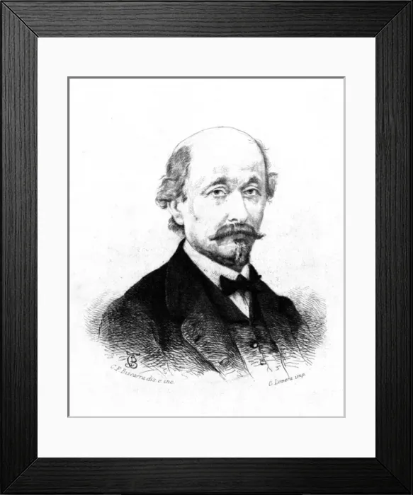Framed Print : Germain Sommeiller - 2 Framed Print : Germain Sommeiller - 2