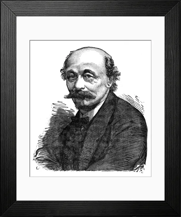 Framed Print : Germain Sommeiller Framed Print : Germain Sommeiller