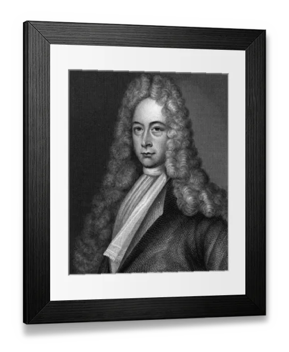 Framed Print : William Somerville