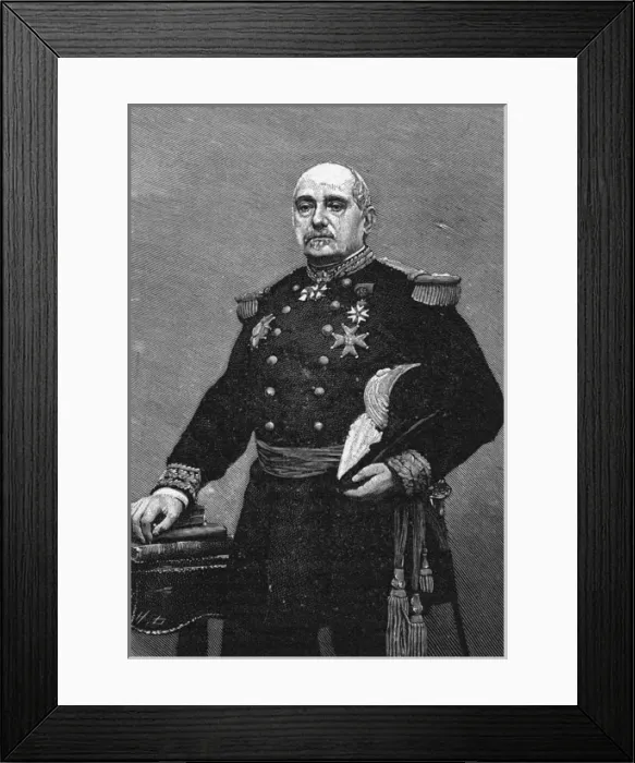 Framed Print : Gaston De Sonis Framed Print : Gaston De Sonis