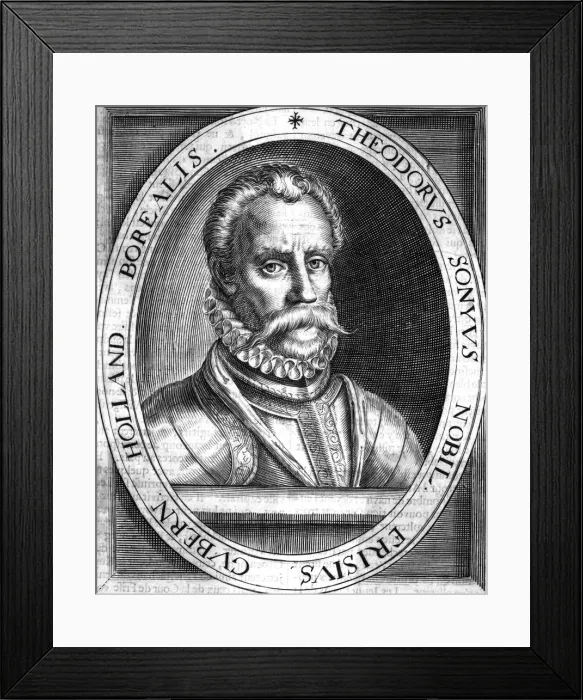 Framed Print : Dietrich Sonoy Framed Print : Dietrich Sonoy