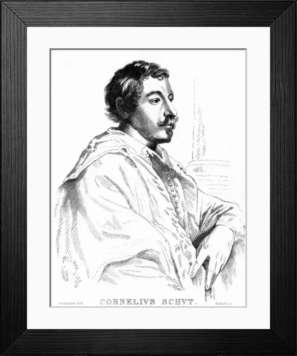 Framed Print : Cornelis Schut - 2 Framed Print : Cornelis Schut - 2