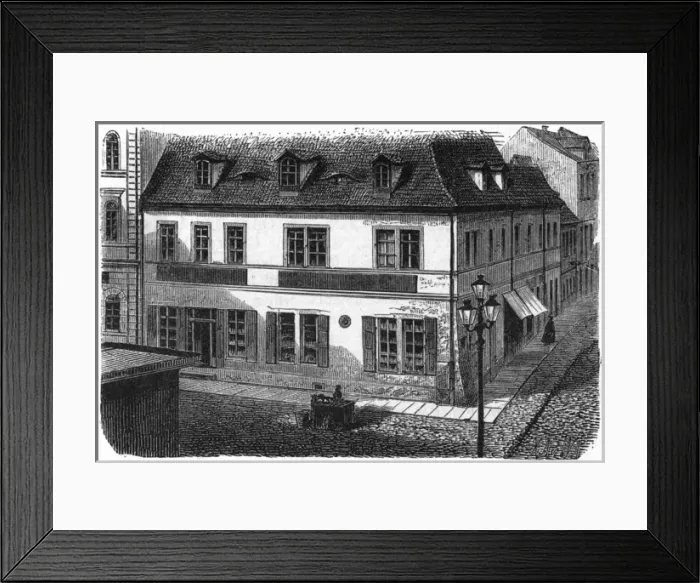 Framed Print : Schumanns Home Framed Print : Schumanns Home