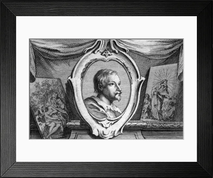 Framed Print : Cornelis Schut - 1 Framed Print : Cornelis Schut - 1