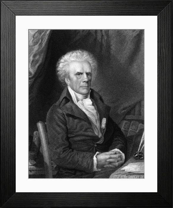 Framed Print : Johann Schweighaeuser Framed Print : Johann Schweighaeuser
