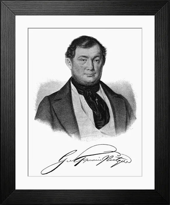 Framed Print : Graf Schwerin-Putzar Framed Print : Graf Schwerin-Putzar