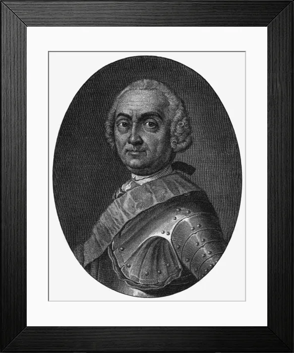 Framed Print : Graf Von Schwerin Framed Print : Graf Von Schwerin