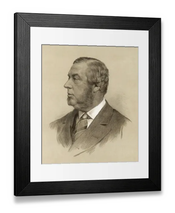 Framed Print : George Sclater-Booth Framed Print : George Sclater-Booth