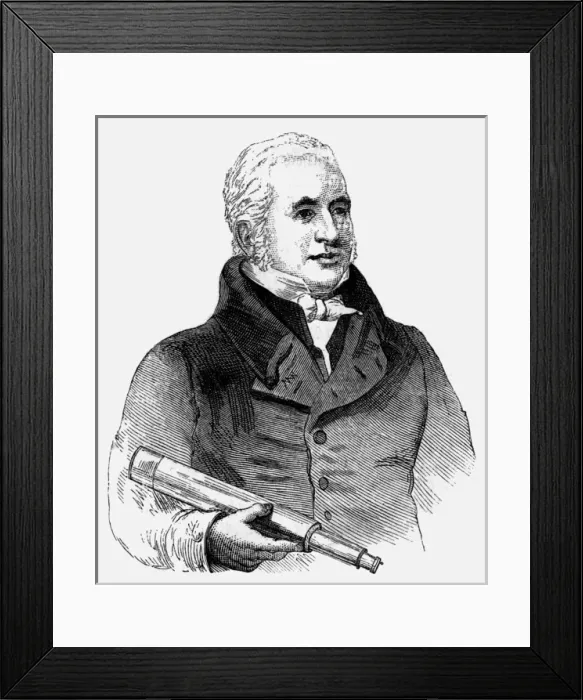 Framed Print : William Scoresby 1760= Framed Print : William Scoresby 1760=