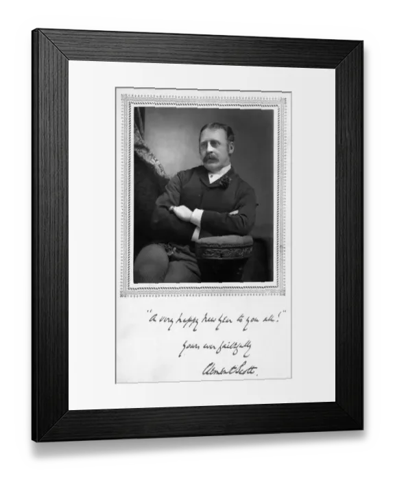 Framed Print : Clement Scott Framed Print : Clement Scott