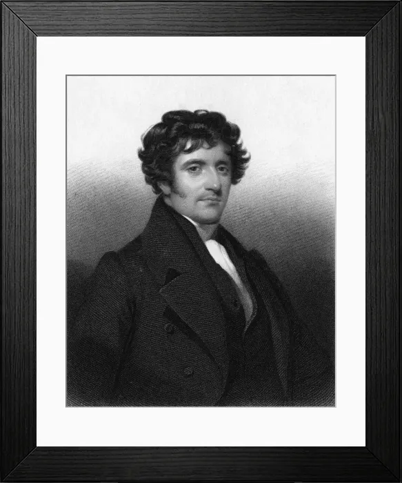 Framed Print : George Scott Framed Print : George Scott
