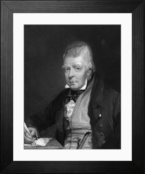 Framed Print : Sir Walter Scott Framed Print : Sir Walter Scott