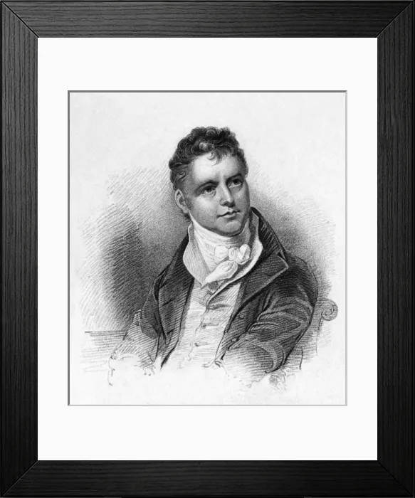 Framed Print : Sir Walter Scott Framed Print : Sir Walter Scott