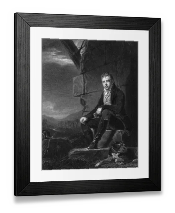 Framed Print : Sir Walter Scott Framed Print : Sir Walter Scott