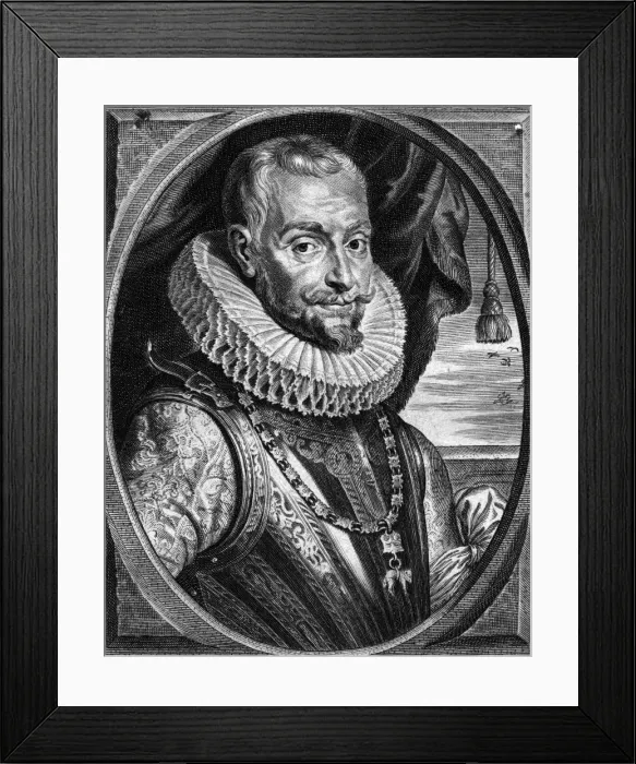 Framed Print : Ambrogio Spinola - 3 Framed Print : Ambrogio Spinola - 3