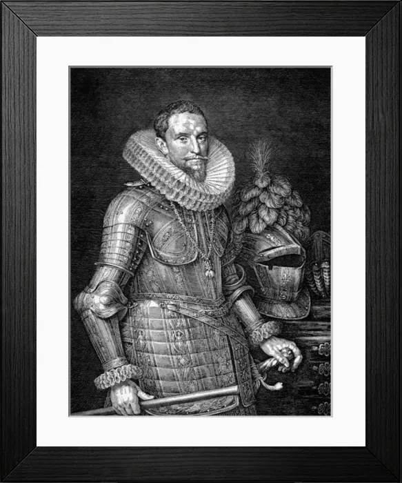 Framed Print : Ambrogio Spinola - 2 Framed Print : Ambrogio Spinola - 2