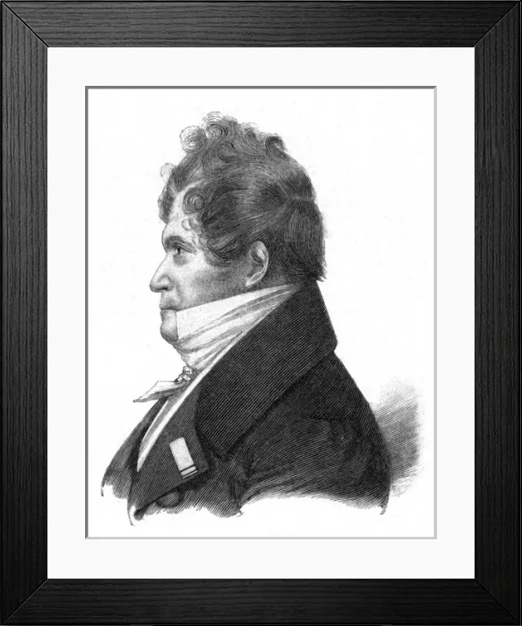 Framed Print : Gasparo Spontini - 2 Framed Print : Gasparo Spontini - 2