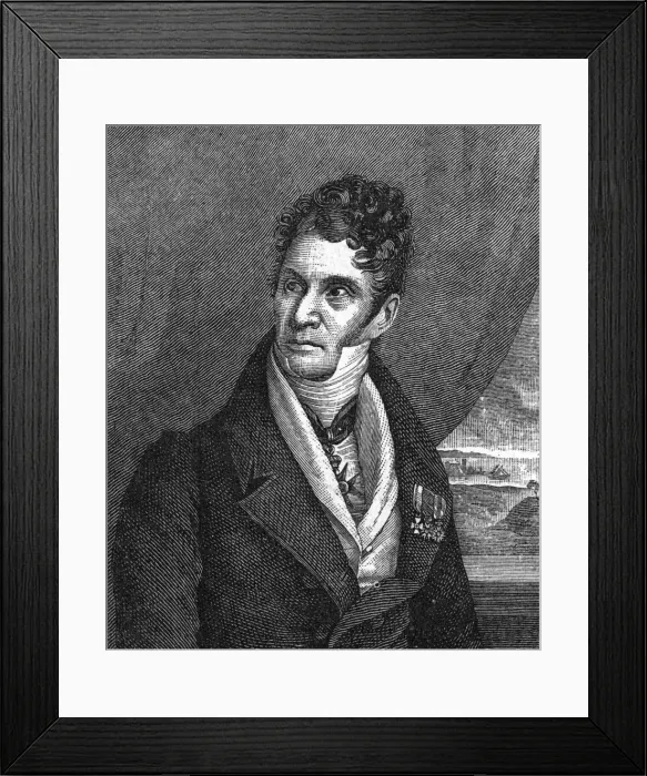 Framed Print : Gasparo Spontini - 3 Framed Print : Gasparo Spontini - 3