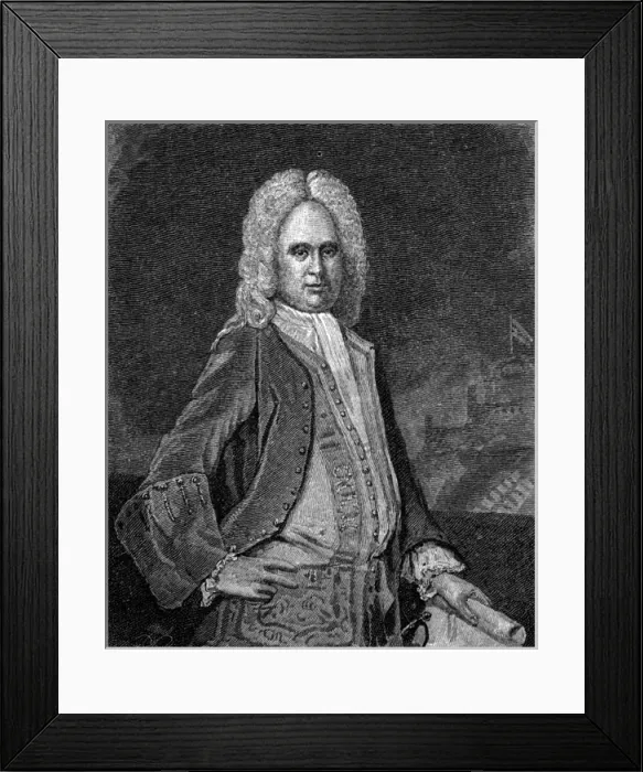Framed Print : Alexander Spotswood Framed Print : Alexander Spotswood