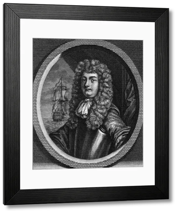 Framed Print : Sir Edward Spragge Framed Print : Sir Edward Spragge