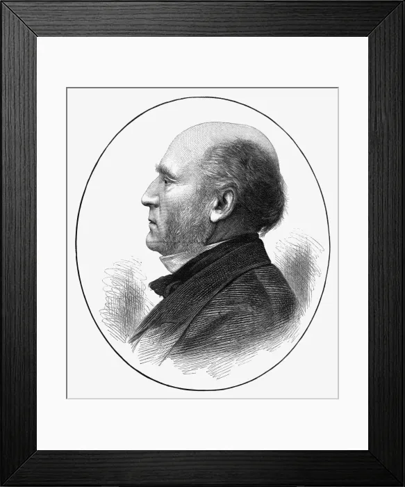 Framed Print : George Gilbert Scott Framed Print : George Gilbert Scott