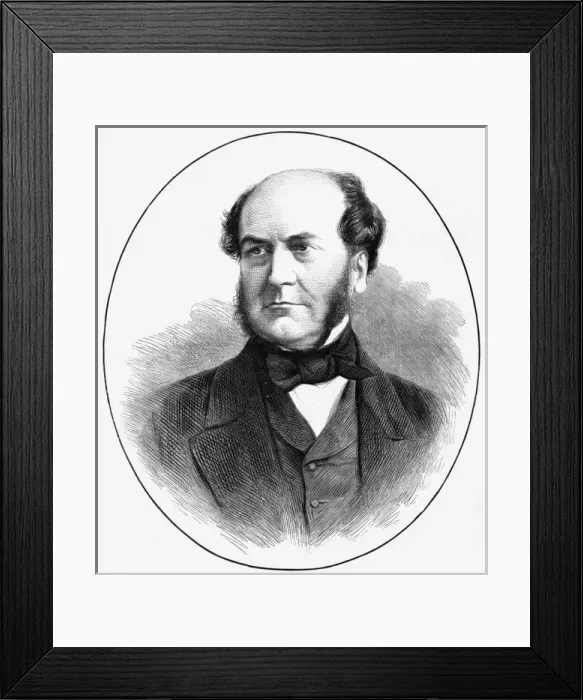 Framed Print : George Gilbert Scott Framed Print : George Gilbert Scott