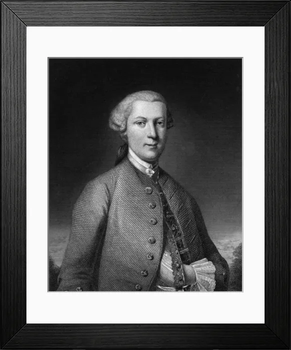 Framed Print : Walter Scotts Father Framed Print : Walter Scotts Father