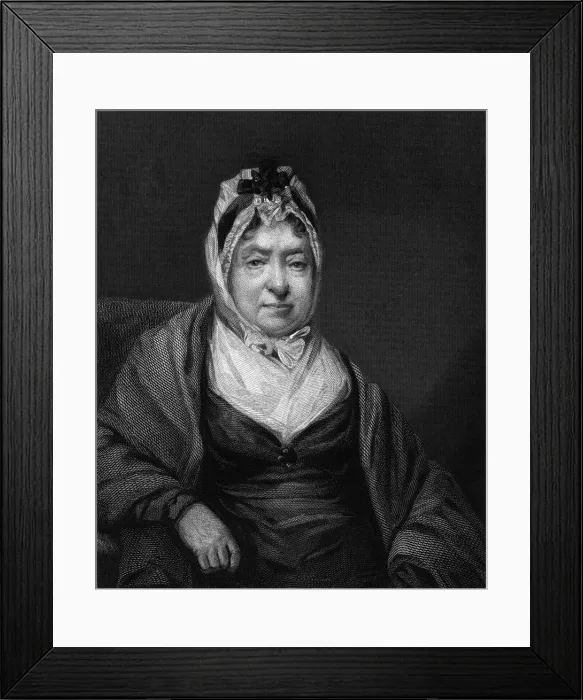 Framed Print : Walter Scotts Mother Framed Print : Walter Scotts Mother