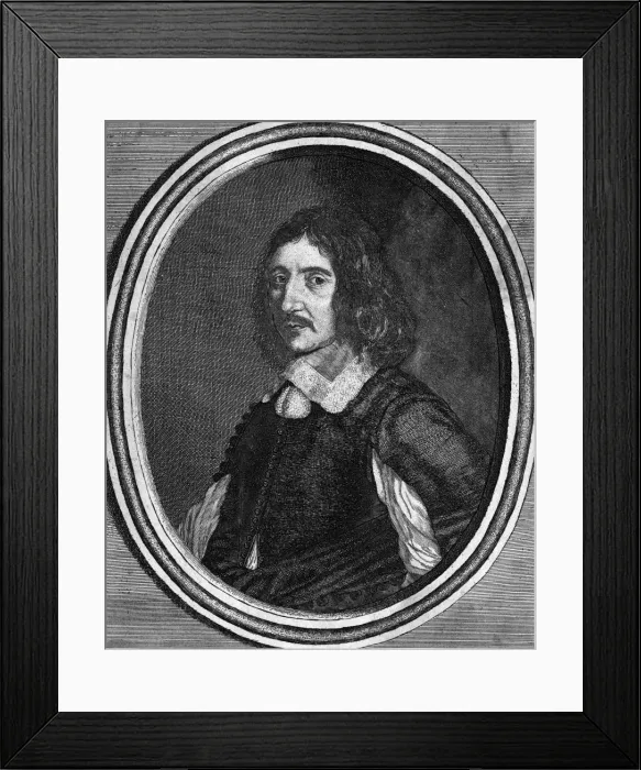 Framed Print : Georges De Scudery Framed Print : Georges De Scudery