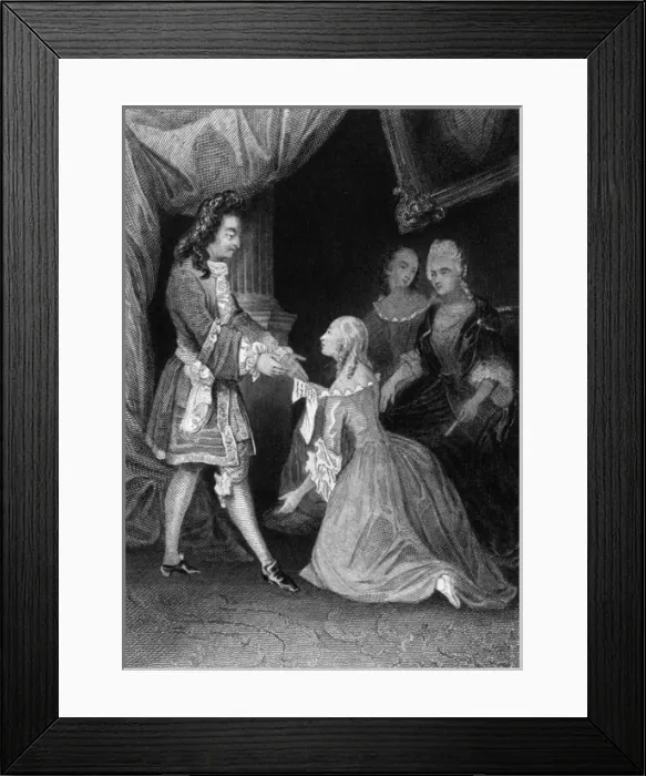 Framed Print : Madeleine De Scudery Framed Print : Madeleine De Scudery