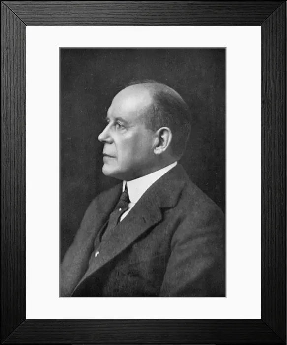 Framed Print : Owen Seaman - 3 Framed Print : Owen Seaman - 3