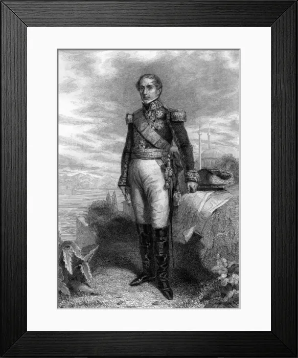 Framed Print : Horace Sebastiani Framed Print : Horace Sebastiani