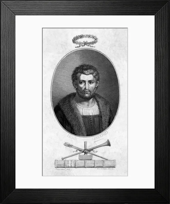 Framed Print : Johannes Secundus - 3 Framed Print : Johannes Secundus - 3