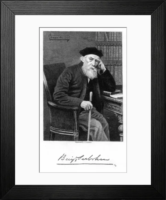 Framed Print : Benjamin Seebohm Framed Print : Benjamin Seebohm