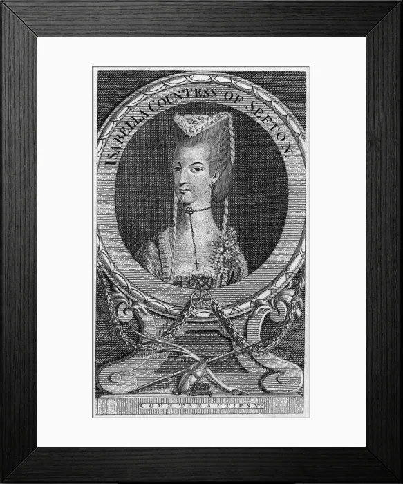 Framed Print : Countess of Sefton Framed Print : Countess of Sefton