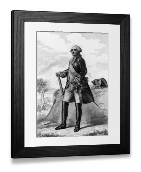 Framed Print : Philippe Marquis Segur Framed Print : Philippe Marquis Segur