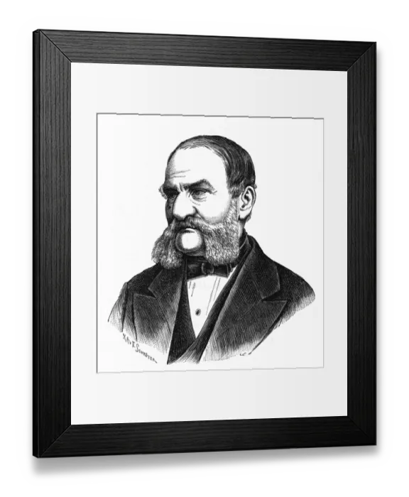 Framed Print : Gabriel Seidl Framed Print : Gabriel Seidl