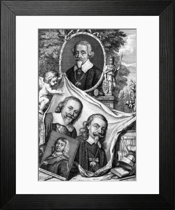 Framed Print : Hannibal Sehested Framed Print : Hannibal Sehested