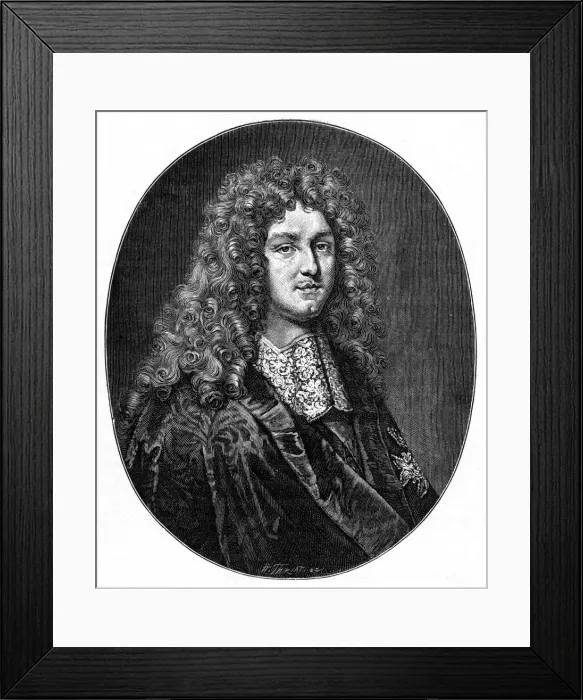 Framed Print : Marquis De Seignelay 2 Framed Print : Marquis De Seignelay 2
